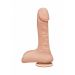 Realistische Dildo the D - Super D - Vanilla