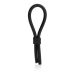 Siliconen Cockring Stud Lasso