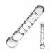 Joystick Clear Glazen Dildo