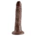 King Cock - Dildo 18 cm*-Bruin