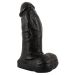 Realistische Dildo Real Giant Zwart