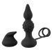 Buttplug met Cock & Ball Rings - Rebel