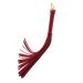 Flogger Large Whip Taboom - Rood Flogger Large Whip Taboom - Rood