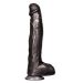 Falcon Big Black Cock Ice Pick Anaal Dildo 33cm Falcon Big Black Cock Ice Pick Anaal Dildo 33cm