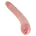 King Cock - Dubbele dildo 40cm-Huidskleur King Cock - Dubbele dildo 40cm-Huidskleur