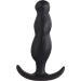 Smiling Pleasure Buttplug 3 Black Smiling Pleasure Buttplug 3 Black