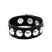Rimba - Luxe Lederen Cockring met Studs*