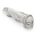 Oxballs Fido Cock Sheath-Clear Oxballs Fido Cock Sheath-Clear