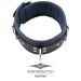 Slavenhalsband blauw gevoerd*