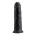 King Cock - Dildo 25 cm-Zwart King Cock - Dildo 25 cm-Zwart