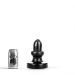 All Black Jeroen Buttplug - 17 cm Zwart All Black Jeroen Buttplug - 17 cm Zwart