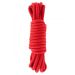 Bondage Touw Rood Katoen - 10 meter
