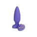 Vibrerende buttplug Andii Roller Motion - Paars Vibrerende buttplug Andii Roller Motion - Paars