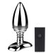 Nexus Vibrerende Aluminium Buttplug - Cestos