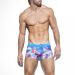 ES Collection Leaves Swim Boxer - Peacock ES Collection Leaves Swim Boxer - Peacock