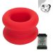 Muscle Ball Stretcher - Siliconen Rood