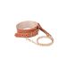 Halsband En Ketting Blaze Elite Veganistisch Leer - Bruin
