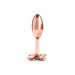 Buttplug Rear Assets Clover - Rose Gold Buttplug Rear Assets Clover - Rose Gold