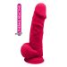 Realistische Dildo Met Ballen Real Love - Roze Realistische Dildo Met Ballen Real Love - Roze