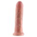 King Cock - Dildo 20cm-Huidskleur King Cock - Dildo 20cm-Huidskleur
