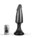 All Black Eric Buttplug - 35 cm -Zwart All Black Eric Buttplug - 35 cm -Zwart