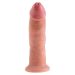 King Cock - Dildo 23 cm*-Huidskleur