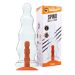 Dinoo Dildo Primal Spino Clear - 32 cm