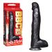 Falcon Big Black Cock Ice Pick Anaal Dildo 33cm