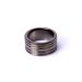 RVS Cockring Deep Black