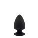 Klassieke Buttplug met Vlakke Basis en Zuignap - S Klassieke Buttplug met Vlakke Basis en Zuignap - S