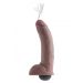 King Cock - Realistische, Spuitende Dildo - 23 cm King Cock - Realistische, Spuitende Dildo - 23 cm