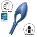Satisfyer Vibrerende Cockring Bullseye - Blauw