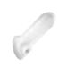 Perfect Fit Fat Boy Stretchy Shealth Cock Extender 16 CM Transparant