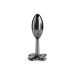 Buttplug Rear Assets Clover - Zwart Buttplug Rear Assets Clover - Zwart