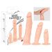 Anaal Dildo Trainingsset - 3 Maten Anaal Dildo Trainingsset - 3 Maten