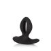 Siliconen Open Buttplug met Vibratie
