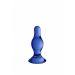 Glazen Buttplug Classy - Blauw Glazen Buttplug Classy - Blauw