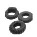 Bonemaker 3-delige Cockring Set Zwart - Oxballs Bonemaker 3-delige Cockring Set Zwart - Oxballs