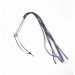 Flogger Slim Whip - Kiotos Leather Flogger Slim Whip - Kiotos Leather