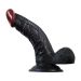 Charlie the Wal Mounter Cock 16.5cm black Charlie the Wal Mounter Cock 16.5cm black