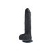 Stotende Vibrator met Afstandsbediening Zwart - 23 cm