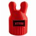 XTRM KINKY Lekvrije Dubbele Inhalator Rood - Large
