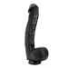 Dinoo King-Size - Realistische Cock Curved - Zwart Dinoo King-Size - Realistische Cock Curved - Zwart