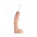 Spuitende Dildo Dual Density 9 Inch - Huidskleur* Spuitende Dildo Dual Density 9 Inch - Huidskleur*