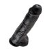 King Cock - Dildo met ballen 28 cm*-Zwart