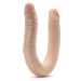 Dubbele Dildo Posable - Beige Huidskleur Dubbele Dildo Posable - Beige Huidskleur