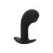 Vibrerend Buttplug CalExotics Rock Bottom Curved - Zwart