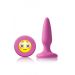 Roze Buttplug Mojis #OMG - 8.5 cm Roze Buttplug Mojis #OMG - 8.5 cm