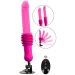 Vibrator RC Warming Fucking Machine - Roze