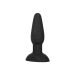 Vibrerende Buttplug Bionic Dual Pulsating - Zwart Vibrerende Buttplug Bionic Dual Pulsating - Zwart